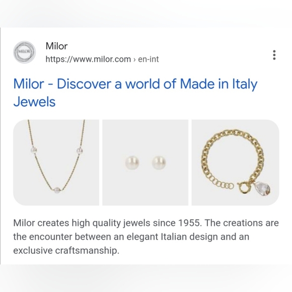 Vintage Milor Italy Short Pink Quartz 925 Ster Silver Spacer Magnetic Clasp - Picture 5 of 6